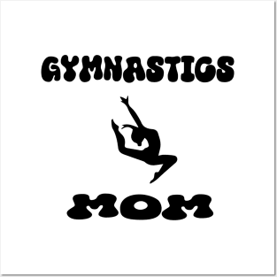 Custom Personalized Gymnastics Mom  Rhythmic Gymnastics Posters and Art